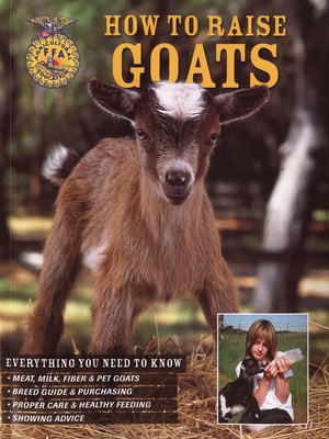 cover image of How to Raise Goats